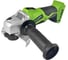 Углошлифовальная машина g24 24v greenworks g24ag