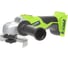 Углошлифовальная машина g24 24v greenworks g24ag