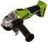 Углошлифовальная машина g24 24v greenworks g24ag