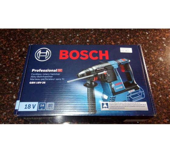 Аккумуляторный перфоратор Bosch GBH 18V-26 Solo 0.611.909.000 13