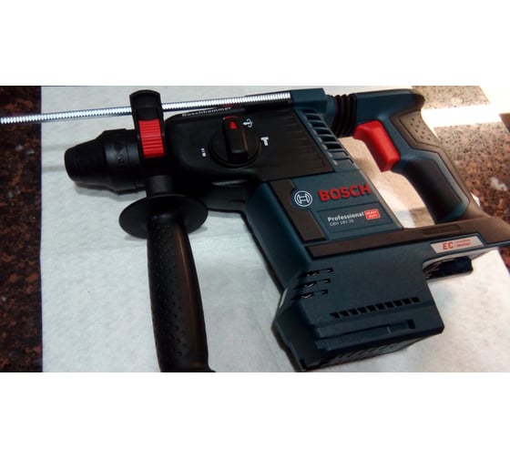 Аккумуляторный перфоратор Bosch GBH 18V-26 Solo 0.611.909.000 12