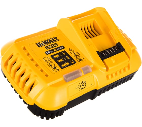 Универсальное зарядное устройство (18-54 В) DEWALT DCB118 2