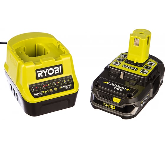 Автомобильная зарядка ryobi