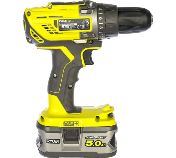 Набор аккумуляторных инструментов Ryobi ONE+ R18CK4A-252S 5133003579 6