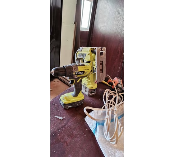 Набор аккумуляторных инструментов Ryobi ONE+ R18CK4A-252S 5133003579 16