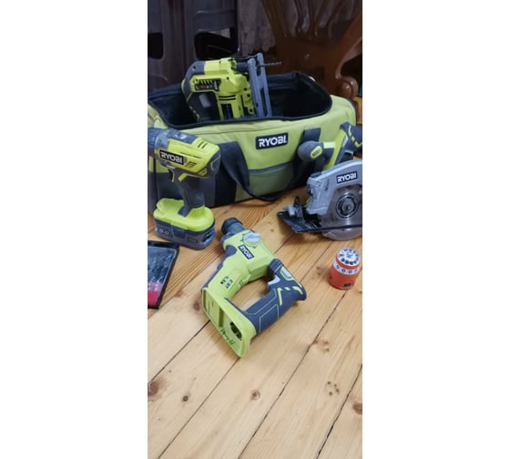 Набор аккумуляторных инструментов Ryobi ONE+ R18CK4A-252S 5133003579 15