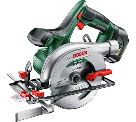 Фото аккумуляторной циркулярной пилы Bosch PKS 18 LI 0.603.3B1.302 Фото аккумуляторной циркулярной пилы Bosch PKS 18 LI 0.603.3B1.302
