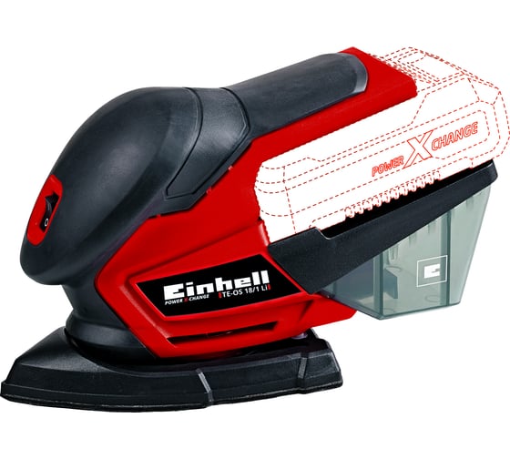 Вибрационная шлифовальная машина einhell pxc te os 18 1 li solo 4460713. Смотреть фото Вибрационная шлифовальная машина einhell pxc te os 18 1 li solo 4460713. Смотреть картинку Вибрационная шлифовальная машина einhell pxc te os 18 1 li solo 4460713. Картинка про Вибрационная шлифовальная машина einhell pxc te os 18 1 li solo 4460713. Фото Вибрационная шлифовальная машина einhell pxc te os 18 1 li solo 4460713