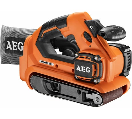 Фото ленточной шлифмашины AEG BHBS18-75BL-0 18В 4935459582 Фото ленточной шлифмашины AEG BHBS18-75BL-0 18В 4935459582