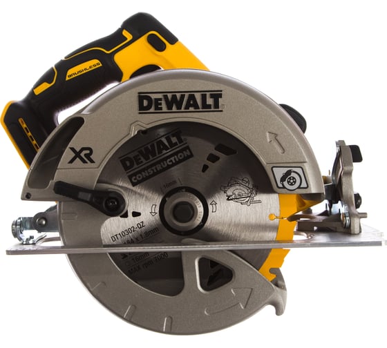 Бесщеточная дисковая пила DEWALT DCS570NT 1