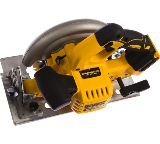 Бесщеточная дисковая пила DEWALT DCS570NT 3