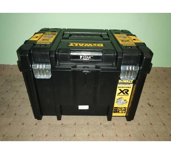 Бесщеточная дисковая пила DEWALT DCS570NT 21