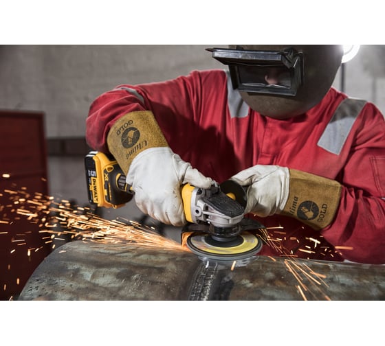 Бесщеточная угловая шлифмашина DEWALT DCG405NT 3