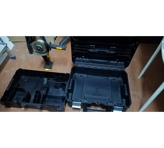 Бесщеточная угловая шлифмашина DEWALT DCG405NT 12