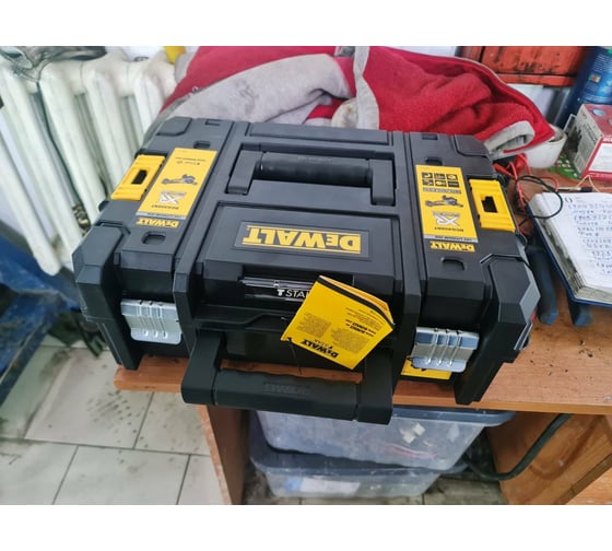 Бесщеточная угловая шлифмашина DEWALT DCG405NT 16