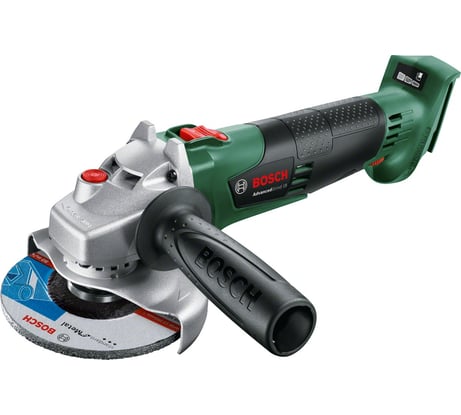 Фото аккумуляторной углошлифовальной машины Bosch AdvancedGrind 18 без акк и з.у. 06033D3100 Фото аккумуляторной углошлифовальной машины Bosch AdvancedGrind 18 без акк и з.у. 06033D3100