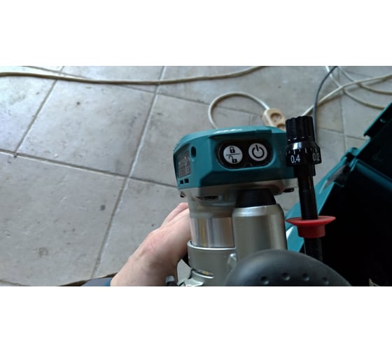 Фрезер Makita DRT50ZJX2 5