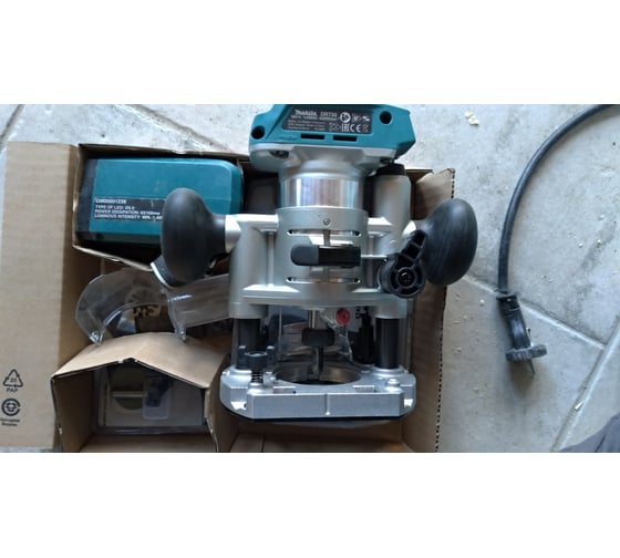 Фрезер Makita DRT50ZJX2 9