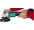 Аккумуляторная углошлифовальная машина makita dga504zxb 198845 9