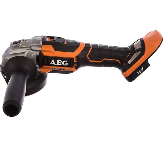 Бесщеточная угловая шлифмашина AEG BEWS18-125BL-0 4935464414 7