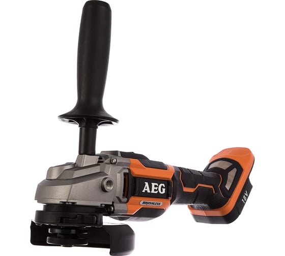 Бесщеточная угловая шлифмашина AEG BEWS18-125BL-0 4935464414 12
