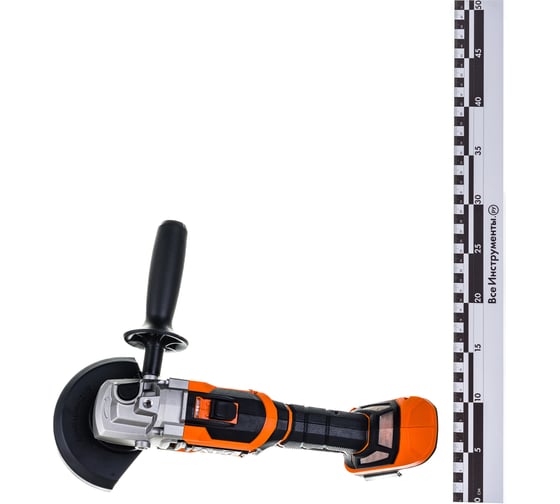 Бесщеточная угловая шлифмашина AEG BEWS18-125BL-0 4935464414 5