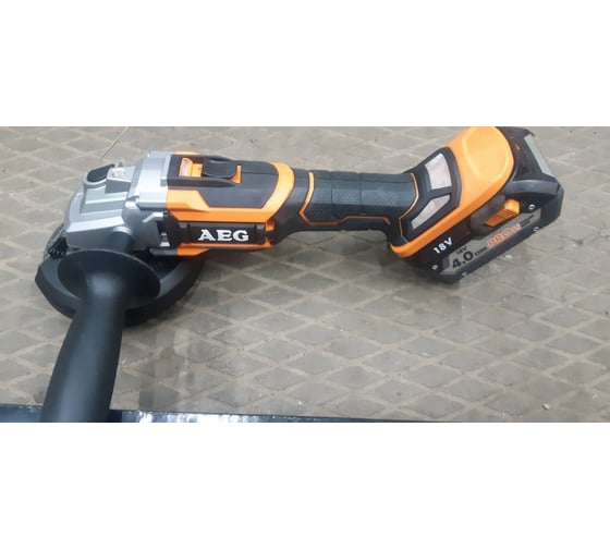 Бесщеточная угловая шлифмашина AEG BEWS18-125BL-0 4935464414 17