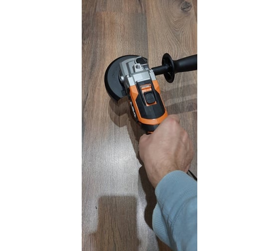 Бесщеточная угловая шлифмашина AEG BEWS18-125BL-0 4935464414 19