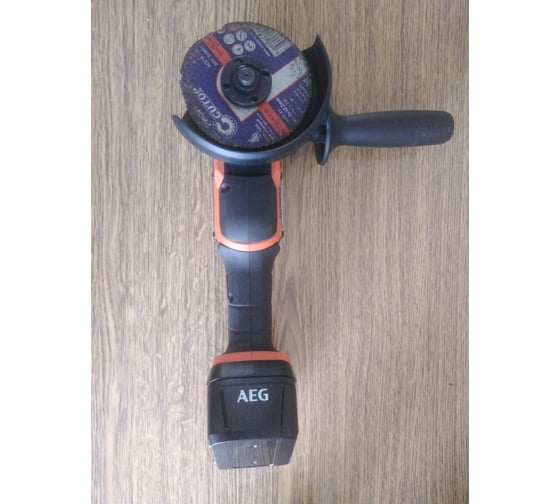 Бесщеточная угловая шлифмашина AEG BEWS18-125BL-0 4935464414 27