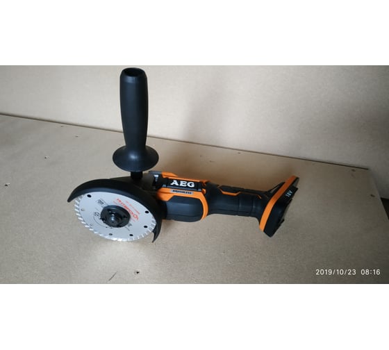 Бесщеточная угловая шлифмашина AEG BEWS18-125BL-0 4935464414 16