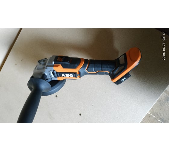 Бесщеточная угловая шлифмашина AEG BEWS18-125BL-0 4935464414 15