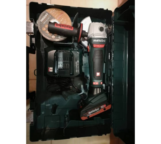 Машина шлифовальная угловая metabo wb 18 ltx bl 125 quick t03360. Смотреть фото Машина шлифовальная угловая metabo wb 18 ltx bl 125 quick t03360. Смотреть картинку Машина шлифовальная угловая metabo wb 18 ltx bl 125 quick t03360. Картинка про Машина шлифовальная угловая metabo wb 18 ltx bl 125 quick t03360. Фото Машина шлифовальная угловая metabo wb 18 ltx bl 125 quick t03360