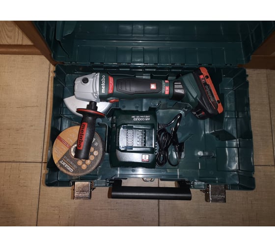 Машина шлифовальная угловая metabo wb 18 ltx bl 125 quick t03360. Смотреть фото Машина шлифовальная угловая metabo wb 18 ltx bl 125 quick t03360. Смотреть картинку Машина шлифовальная угловая metabo wb 18 ltx bl 125 quick t03360. Картинка про Машина шлифовальная угловая metabo wb 18 ltx bl 125 quick t03360. Фото Машина шлифовальная угловая metabo wb 18 ltx bl 125 quick t03360