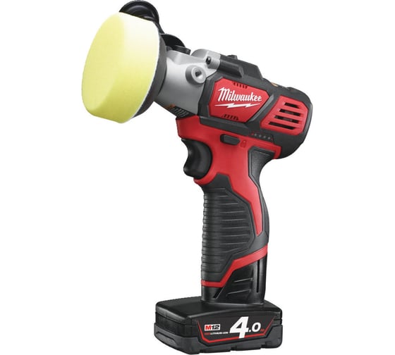 Аккумуляторная полировальная машина milwaukee m12 bps 421x