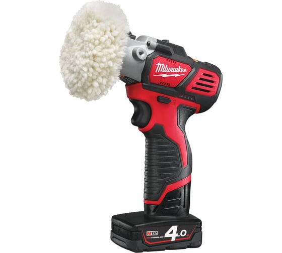 Аккумуляторная полировальная машина milwaukee m12 bps 421x