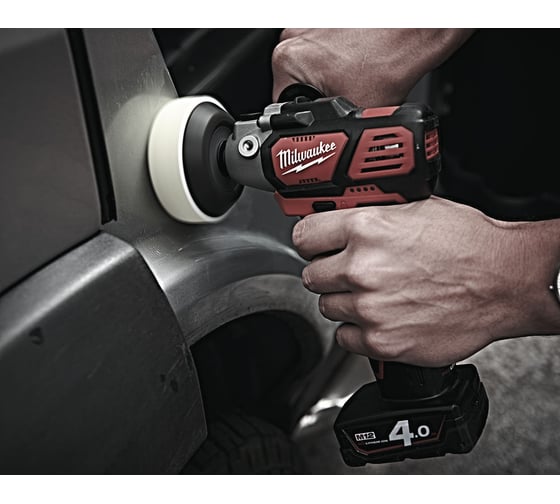 Аккумуляторная полировальная машина milwaukee m12 bps 421x