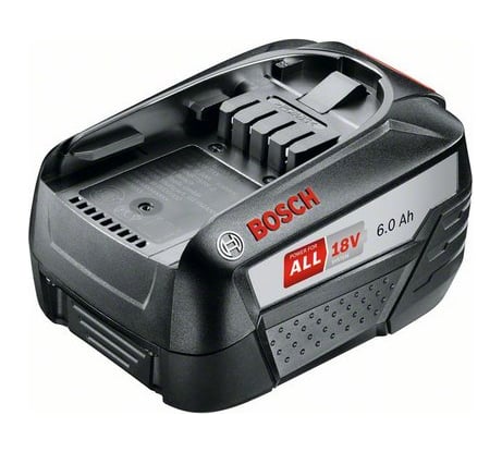 Фото аккумуляторного блока Bosch PBA 18 В, 6 А/ч 1600A00DD7 Фото аккумуляторного блока Bosch PBA 18 В, 6 А/ч 1600A00DD7
