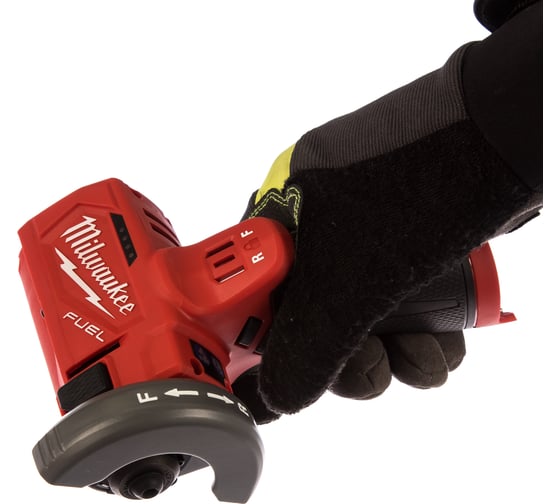 Субкомпактная многофункциональная отрезная машина milwaukee m12 fuel fcot 0