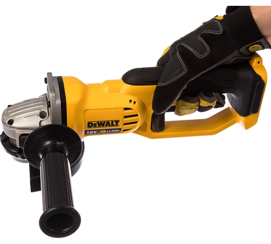 Углошлифовальная машина dewalt dcg412n