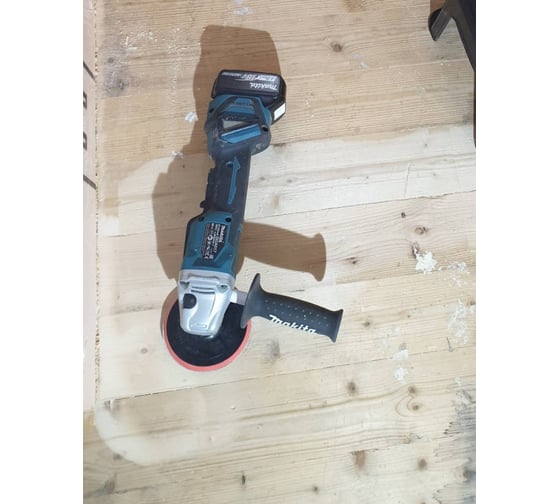 Аккумуляторная углошлифовальная машина makita dga517z