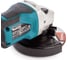 Аккумуляторная углошлифовальная машина makita dga517z