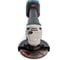 Аккумуляторная углошлифовальная машина makita dga517z