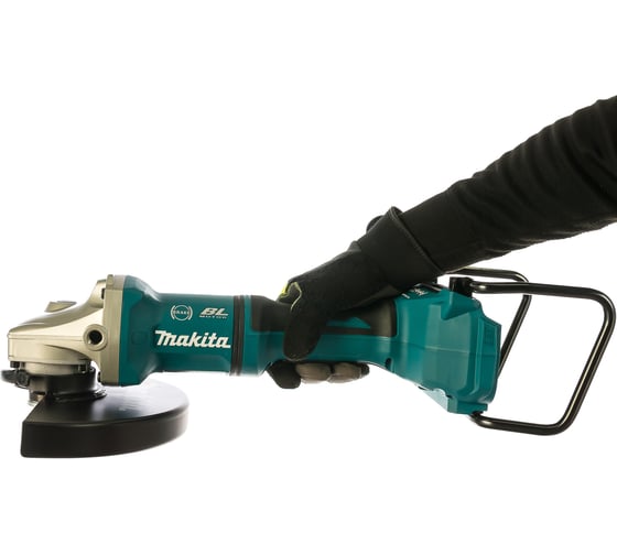 Аккумуляторная углошлифовальная машина makita dga900z