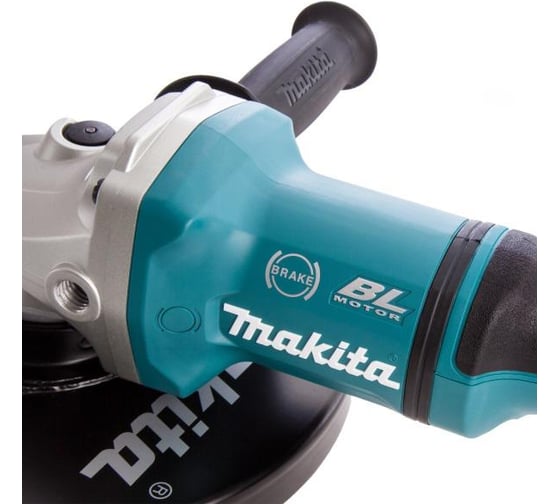 Аккумуляторная углошлифовальная машина makita dga900z