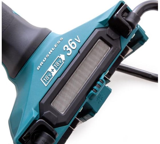 Аккумуляторная углошлифовальная машина makita dga900z