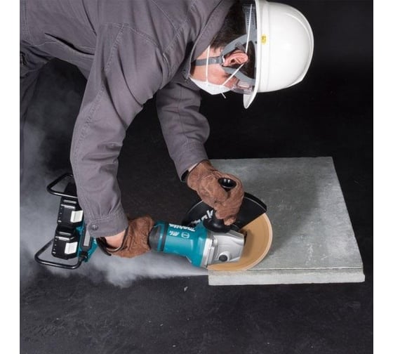 Аккумуляторная углошлифовальная машина makita dga900z