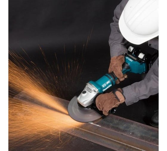 Аккумуляторная углошлифовальная машина makita dga900z