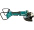 Аккумуляторная углошлифовальная машина makita dga900z
