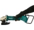 Аккумуляторная углошлифовальная машина makita dga900z