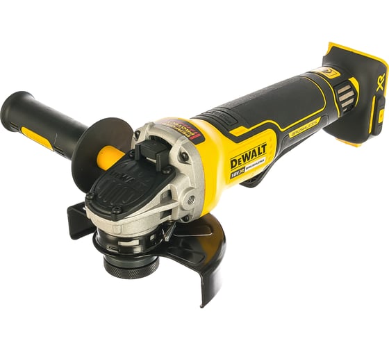 Бесщеточная угловая шлифмашина DEWALT 18 В XR DCG406N 2